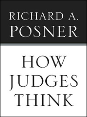 cover image of How Judges Think